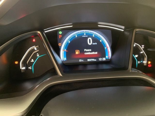 Honda Civic EXL 2.0 * Igual Zero Km * 4.000 Kms Sem Um Detalhe, Branco Perolizado, 2020 - Foto 8