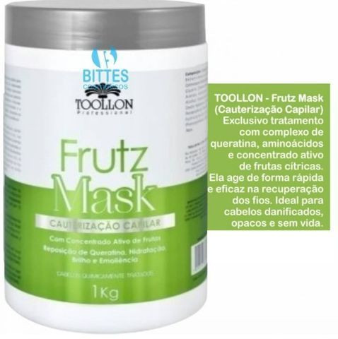 Cauterização Capilar Profissional Toollon 1Kg - Foto 2