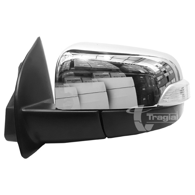 Kit Retrovisor Rebatimento Ford Nova Ranger Tragial 2012 à 2020 - Foto 4