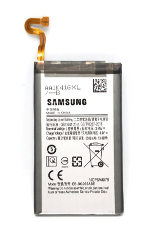 Bateria Samsung S9 Plus EB BG965ABE 3500mAh Nova e Original