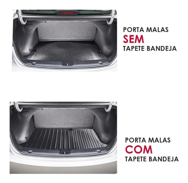 Tapete De Porta Tipo Bandeja - Hb20 Sedan ou Hatch 2020 - Ecotap - Foto 4