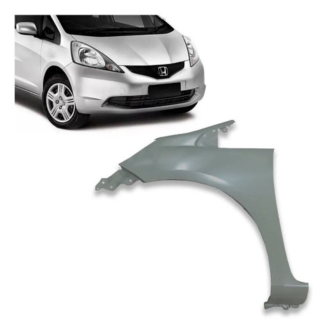 Paralama new Fit 2009 2010 2011 2012 ambos lados preço unico