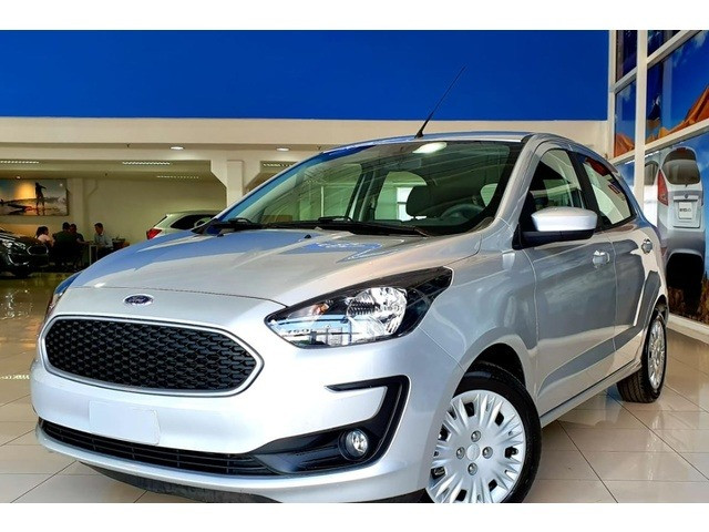 Ford Ka Se PLUS 1.0 Hatch Mecânico De R$55.390 Por R$49.298,00
