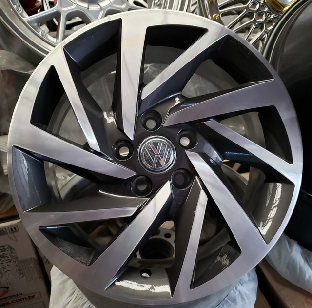 Rodas Novo Polo aro 15 5x100