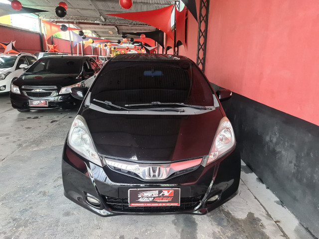 HONDA FIT 2013 EX AUTOMÁTICO 1 MIL DE ENTRADA AÉRCIO VEÍCULOS JGF