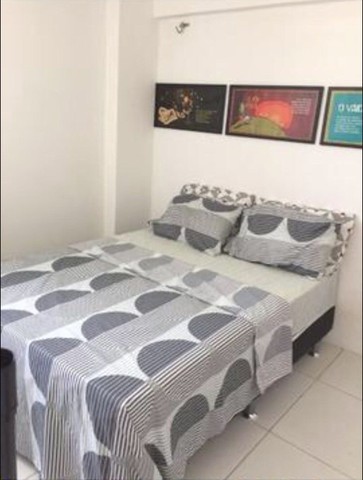 Flat beira-mar em condomínio na Praia Enseada dos Corais - Foto 6