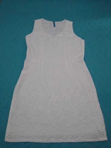 Vestido de Laíse branco M