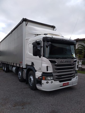 SCANIA P310 8X2 COM SIDER