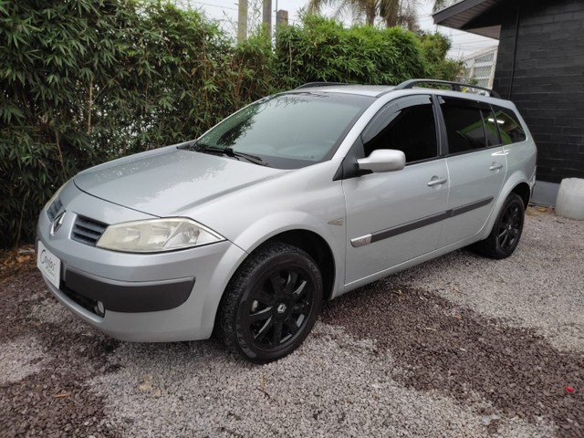 MEGANE GRAND TOUR DYNAMIQUE 2009 1.6 TOP