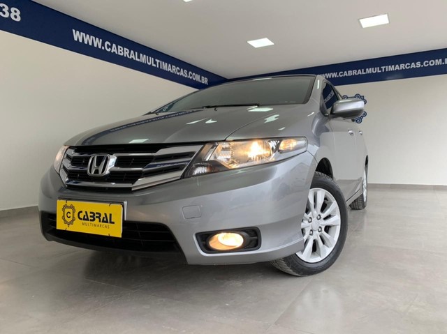 HONDA CITY LX AUTOMÁTICO