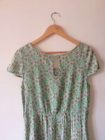 Vestido Curto Estampado | Tam G - Foto 2