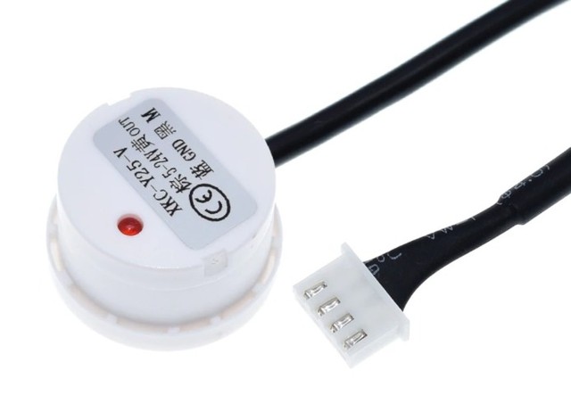 Sensor De Nível De Água Sem Contato Liquido Xkc-y25-pnp Dc5 12v Automação COD-AM403 