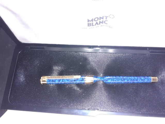Caneta marca Mont Blanc modelo le clássic nova - Foto 3