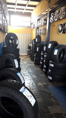 Temos Pneus Novos originais de diversas medidas, do aro 12 ao aro 22, com preços competiti - Foto 2