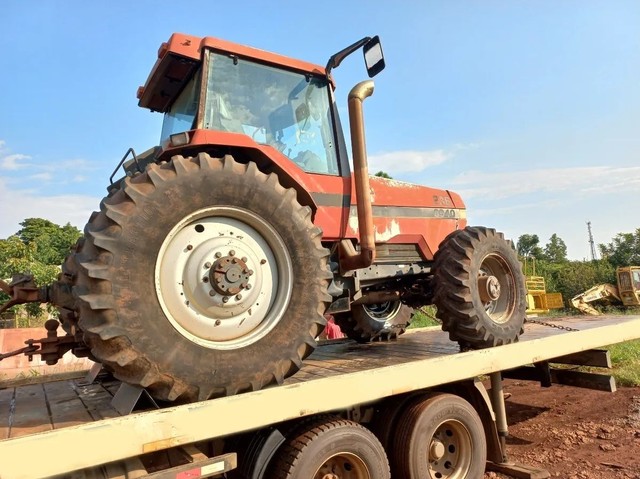 Trator Case 8940, Ano 2000, Traçado 4x4 - Foto 5