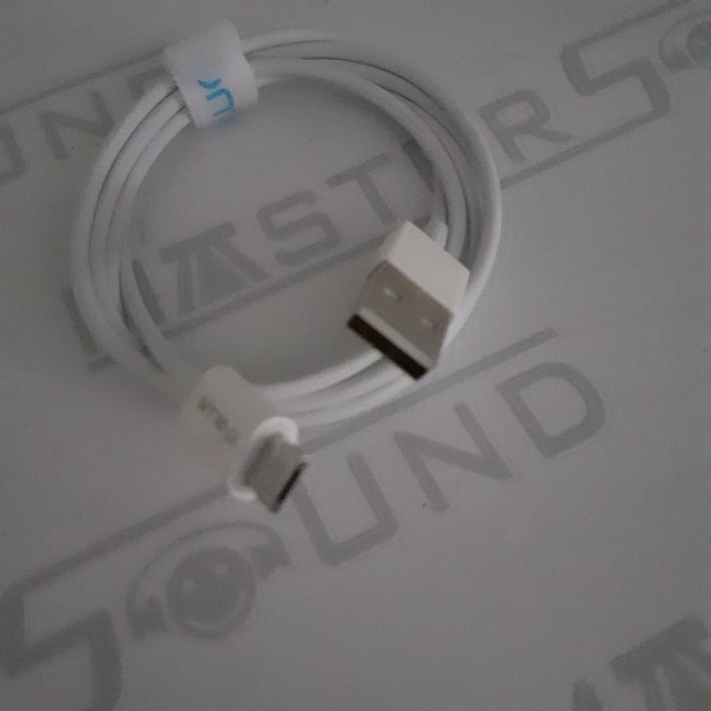 Cabo de dados. Usb,com entrada tipo c. Novo. - Foto 2