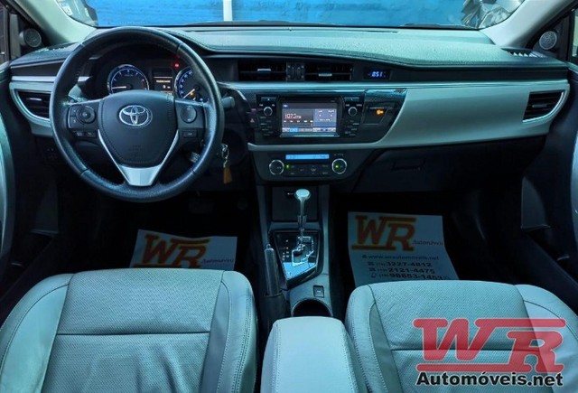Toyota Corolla XEI 2.0 Aut. 2015 Impecável - Foto 6