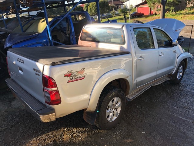 Toyota Hilux 2014 3.0 vendido em peças  - Foto 3