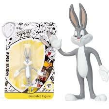 Pernalonga Looney Tunes Bendable Figures NJ Crocer