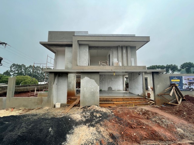 Casa alto padrão em fase de construção