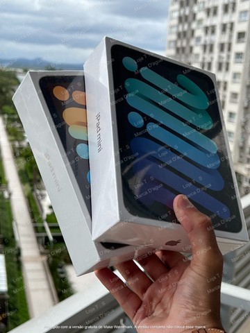 iPad Mini 6 8.3 Pol 2021 256GB | 64GB - Preço promocional! Lacrado, 1 ano de garantia!