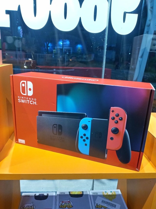 Nintendo switch novo 