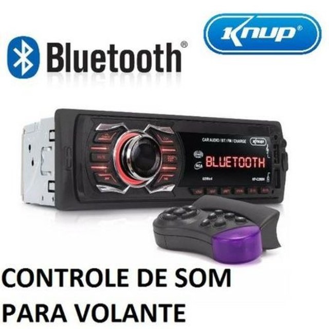 Som Automotivo Bluetooth - Foto 2