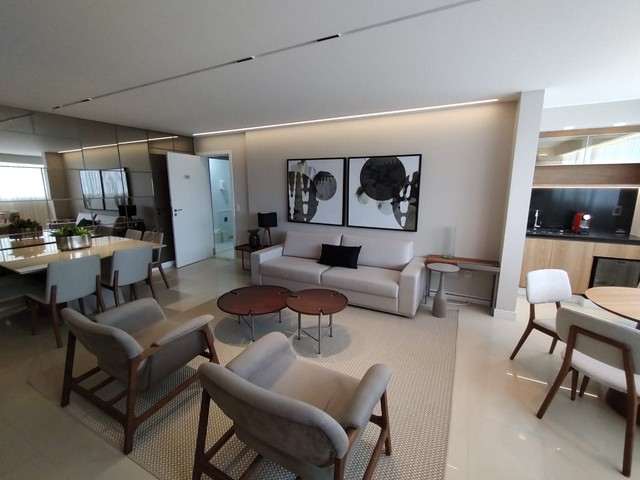 Apartamento para venda possui 128 metros quadrados com 4 quartos em Sul - Brasília - DF - Foto 9