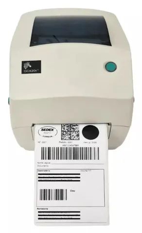 Etiqueta Correios Shopee Mercado Livre E-Commerce 10x15 100x150 Adesiva Não Usa Ribbon - Foto 3