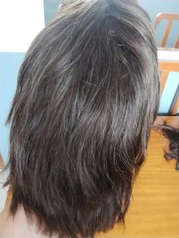 Perucas e mechas de cabelo natural