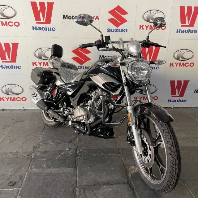 Motos HAOJUE MASTER RIDE em São Paulo