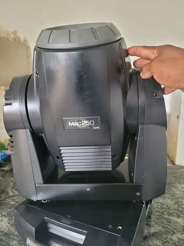 Projetor de iluminação krypton Mac 250 profissional  - Foto 2