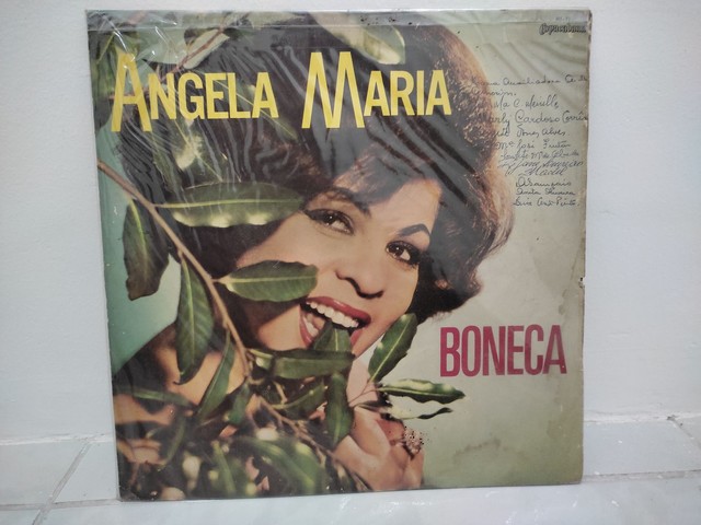 Angela Maria - Disco de Vinill 