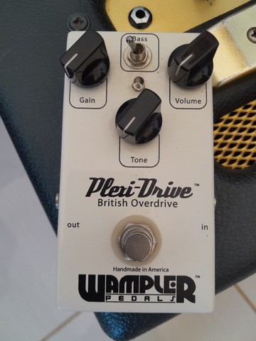 Pedal Wampler Plexi Drive V1