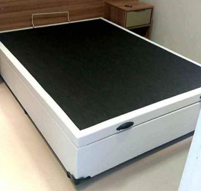 cama baú casal NOVOS