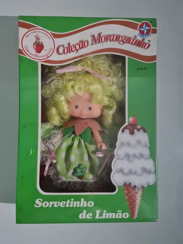 Coleção moranguinho 