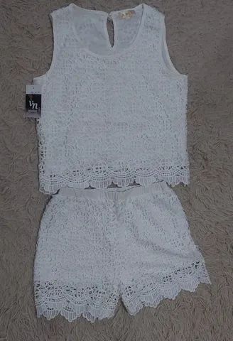 Conjunto em renda super leve  - Foto 2