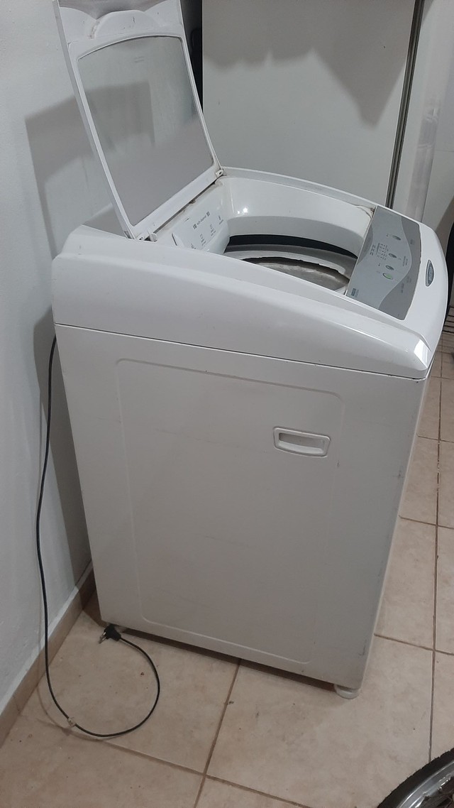 Lavadora de roupa Brastemp 