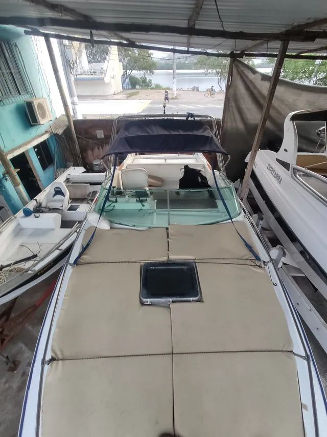 Lancha 25 pés diesel mwm 229 turbo - Foto 11