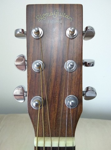 Violão Sigma DRC-28E Dreadnought Aço - Foto 5