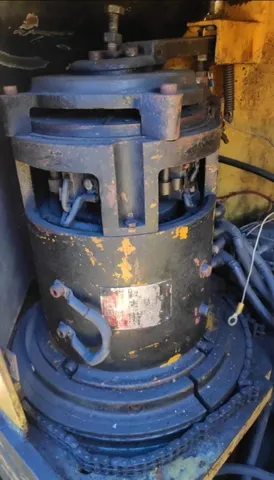 Motor elétrico de tração 5.0 HP 24v