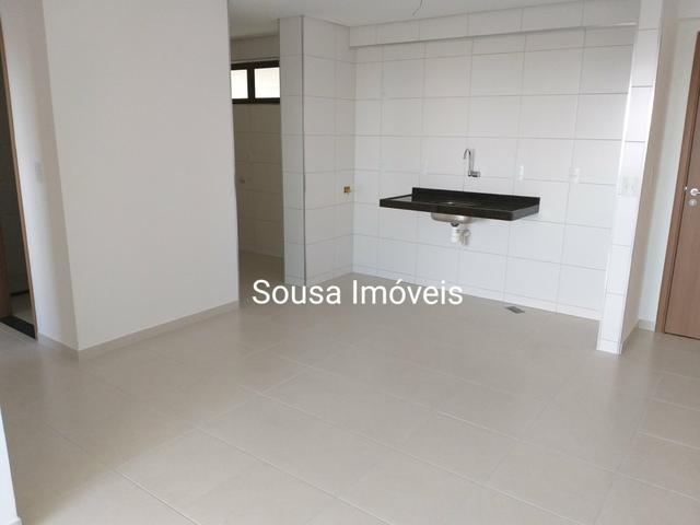 Imovel novo! edifício novo! 2/4, 2 vagas, varanda! - Foto 10