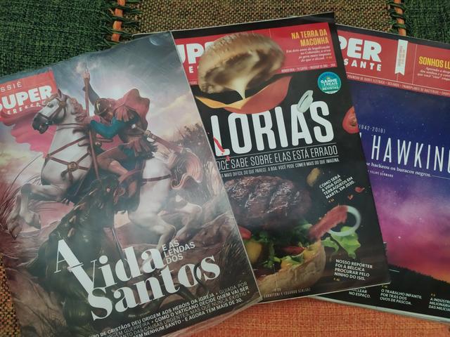 Revistas Superinteressante e Mundo Estranho