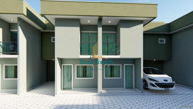 Casa com 2 dormitórios à venda, 82 m² por R$ 234.000,00 - Coroa Vermelha - Porto Seguro/BA