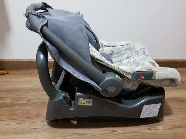 Bebê conforto com base 100,00