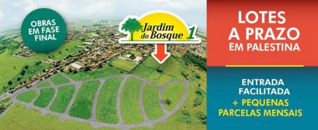 Terreno à venda com 0 dormitórios em Jardim do bosque i, Palestina cod:V4139 - Foto 2