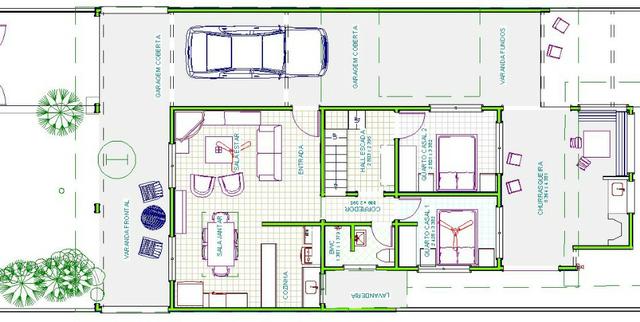 Casa praia 176m2 - Balneario Inajá - Matinhos - 1a quadra - Foto 19