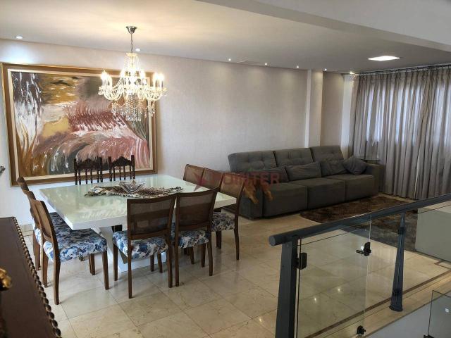 Apartamento duplex com 4 quartos, 320 m² - setor nova suiça - armarios - Foto 8