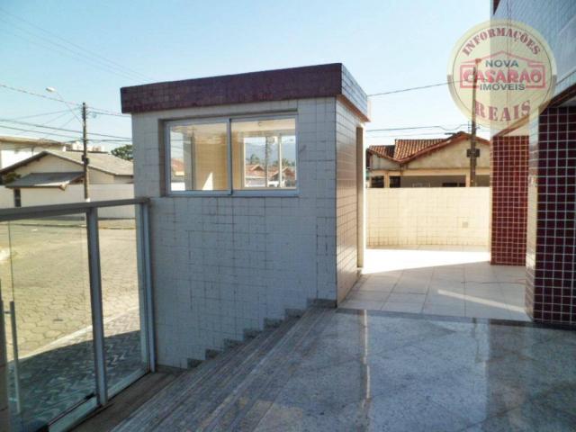 Apartamento com 1 dormitório à venda, 33 m² por R$ 187.624 - Tupi - Praia Grande/SP - Foto 15