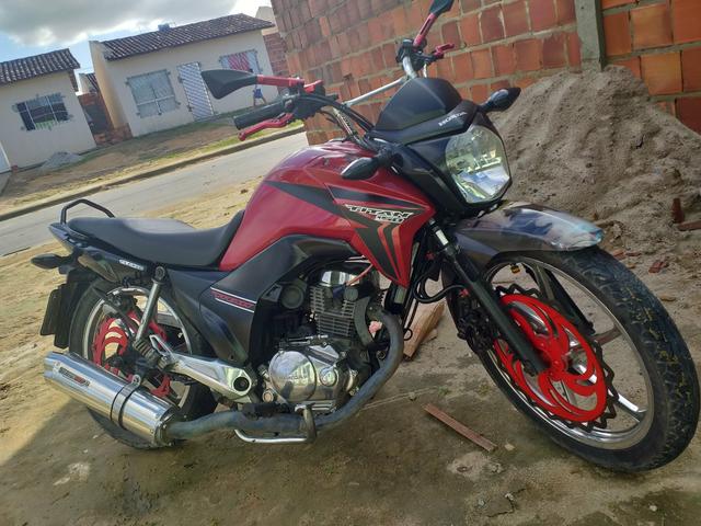 Rodas original Honda da cg sporte - Foto 4